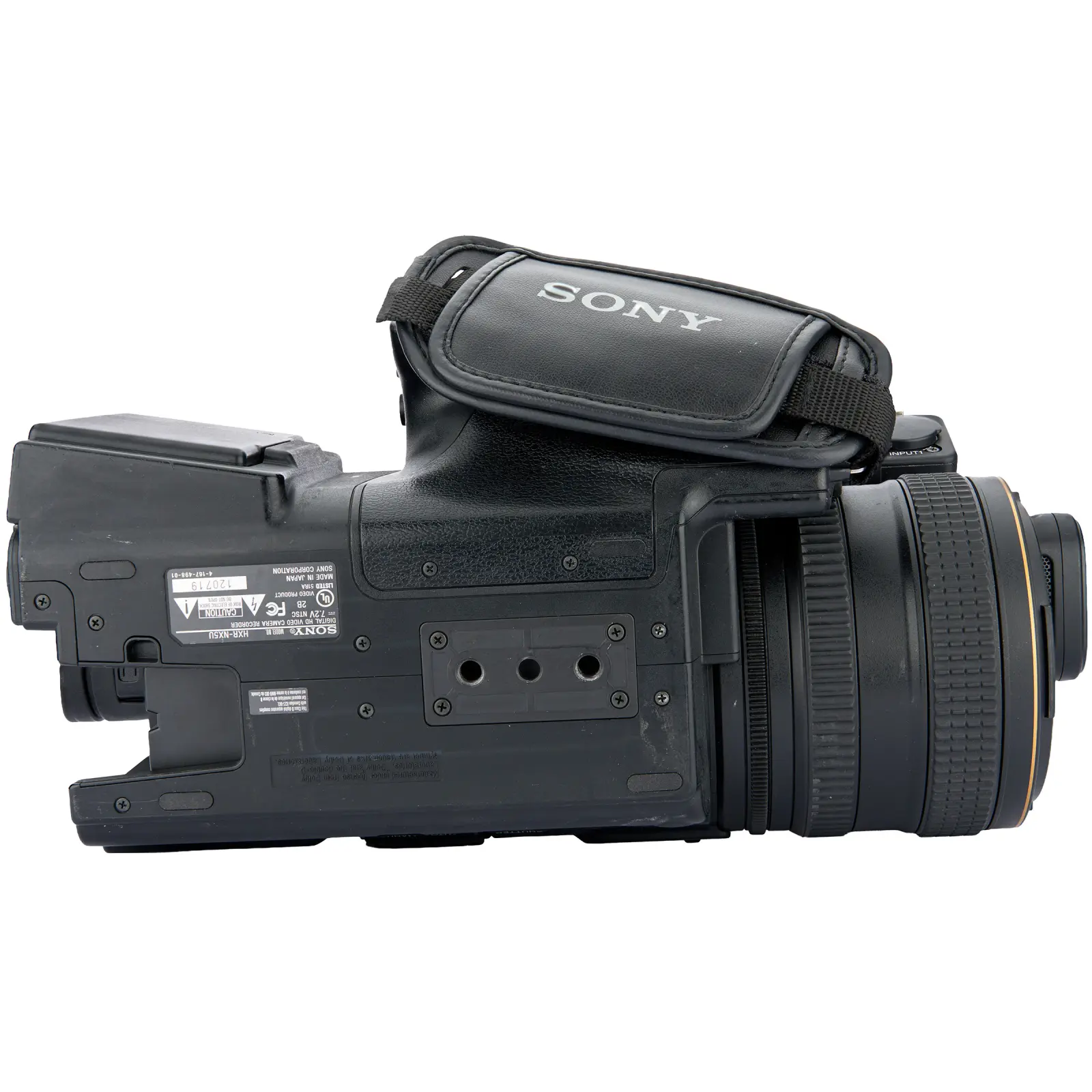Sony HXR-NX5U NXCAM Professional Camcorder 8