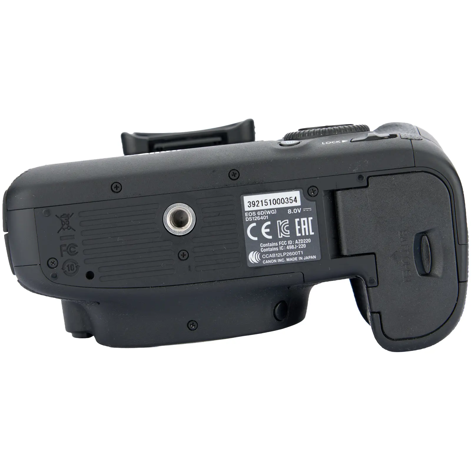 Canon EOS 6D DSLR Camera 8