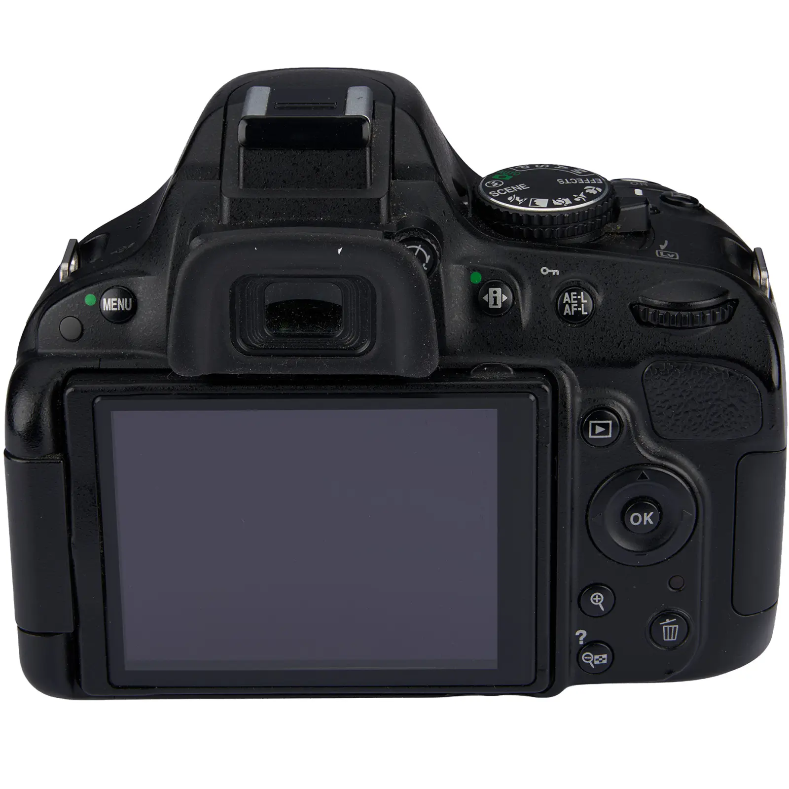 Nikon D5100 DSLR Camera 3