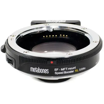Metabones T Speed Booster XL 0.64x Adapter for Canon EF-Mount Lens to Micro Four Thirds-Mount Camera alternate view