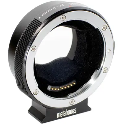 Metabones T Smart Adapter Mark IV for Canon EF or Canon EF-S Mount Lens to Sony E-Mount Camera