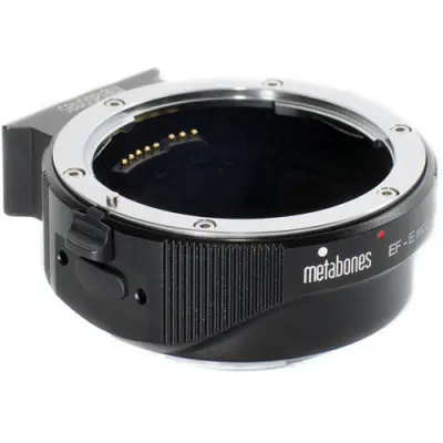 Metabones T Smart Adapter Mark IV for Canon EF or Canon EF-S Mount Lens to Sony E-Mount Camera alternate view
