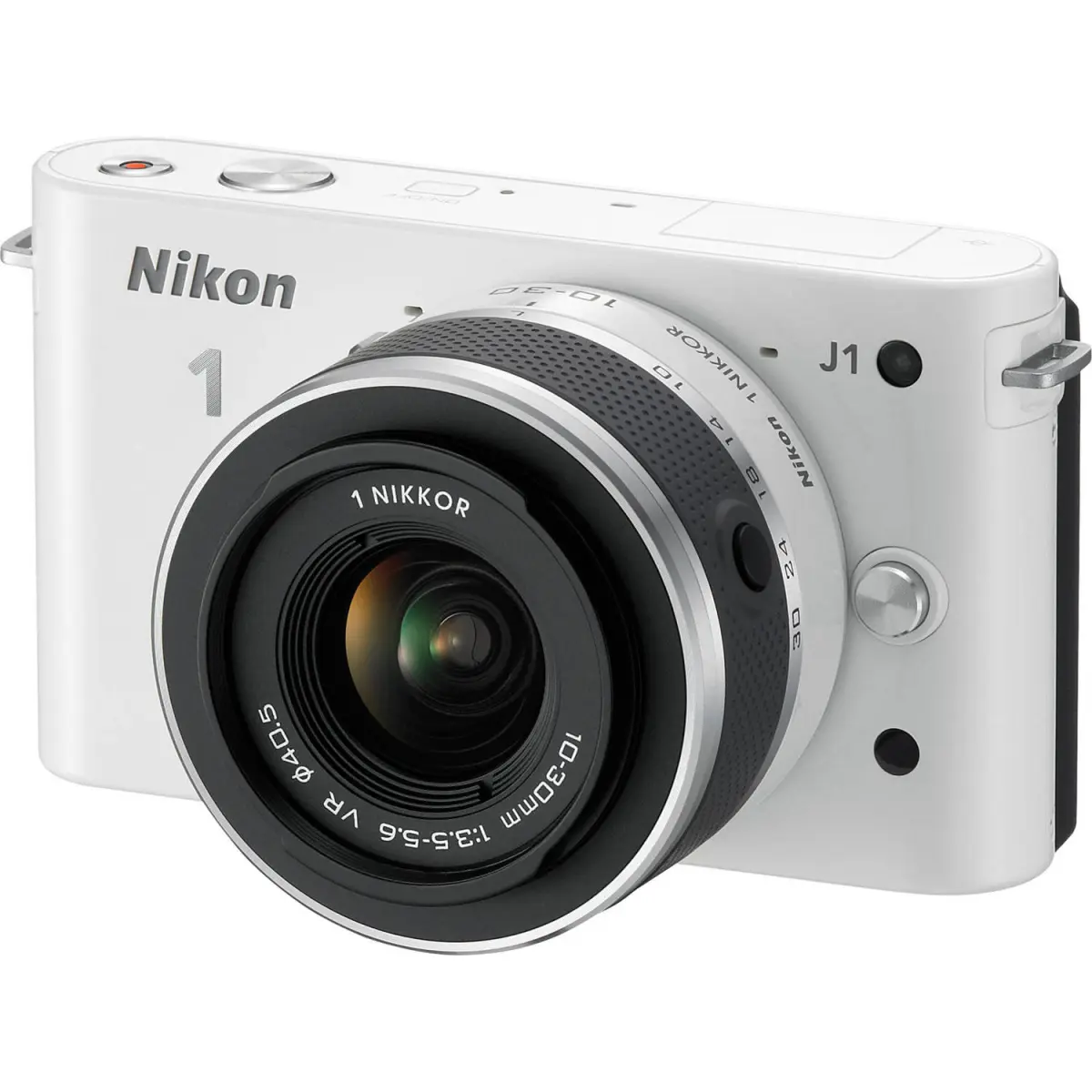 Nikon 1 J1 Mirrorless Camera