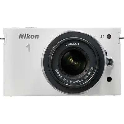 Nikon 1 J1 Mirrorless Camera alternate view