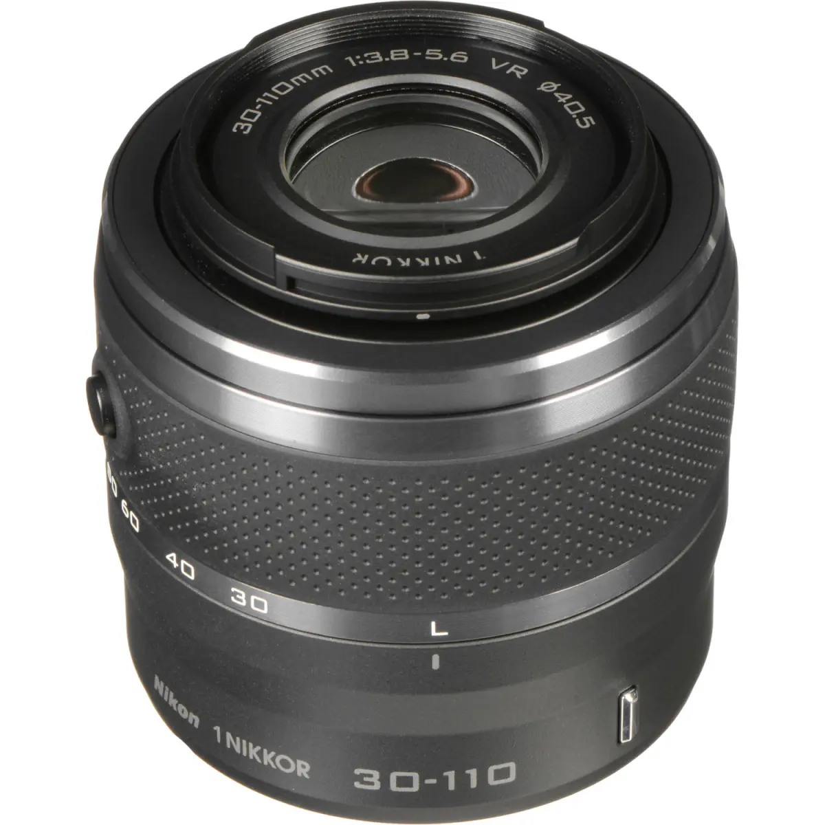 Nikon 1 NIKKOR VR 30-110mm f/3.8-5.6 Lens