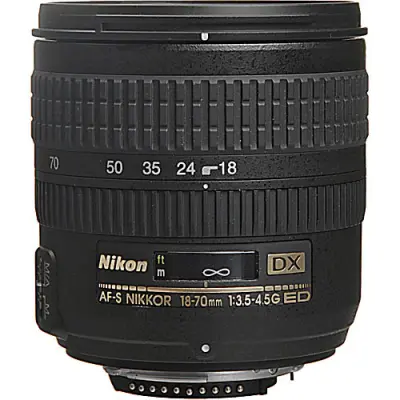 Nikon AF-S DX 18-70mm f/3.5-4.5G ED-IF Lens