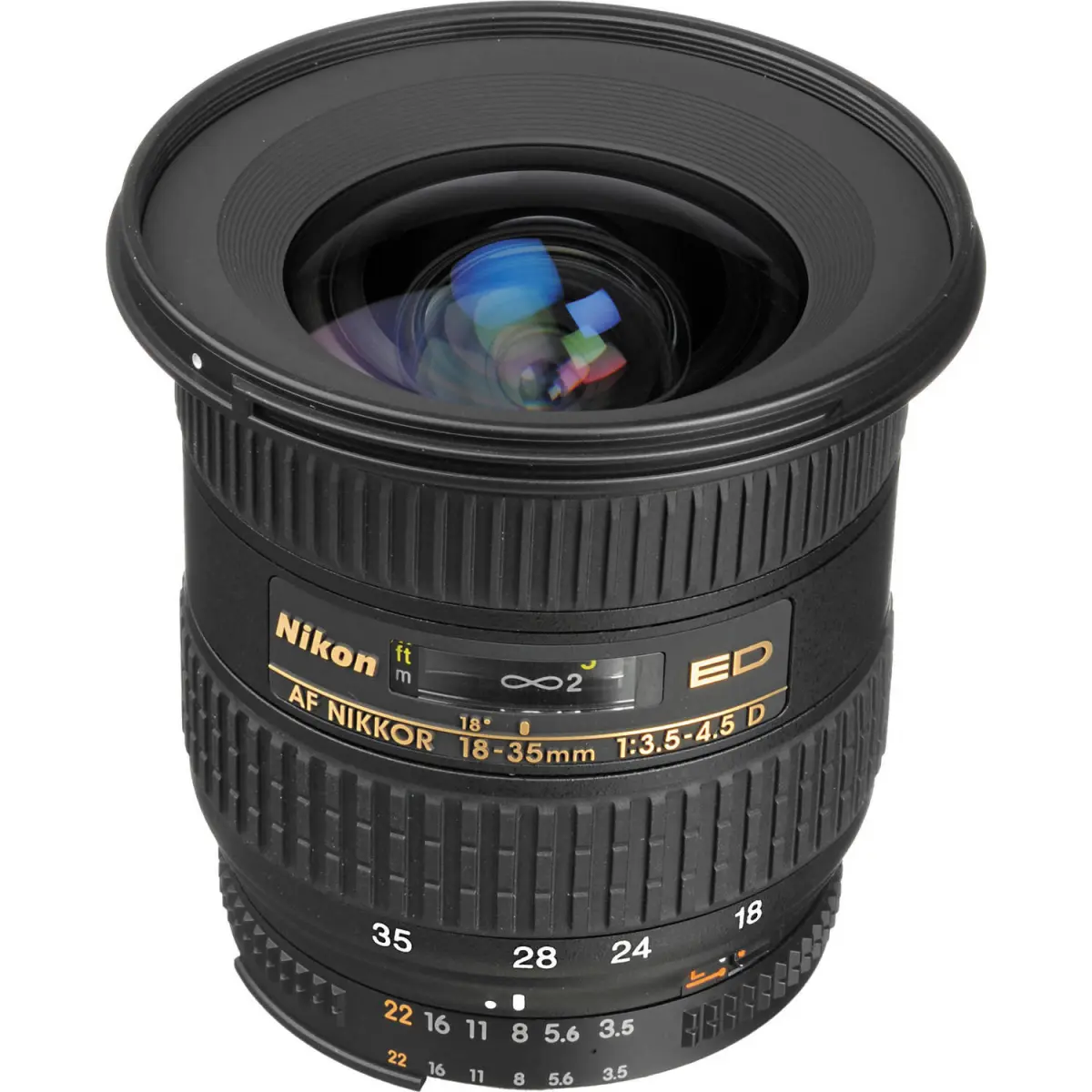 Nikon AF Nikkor 18-35mm f/3.5-4.5D IF-ED Lens
