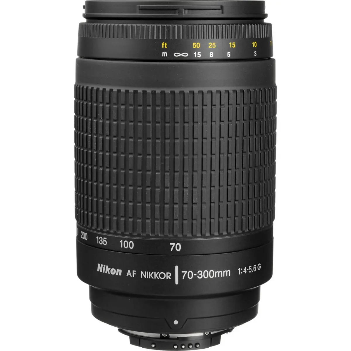Nikon AF Nikkor 70-300mm f/4-5.6G Lens alternate view