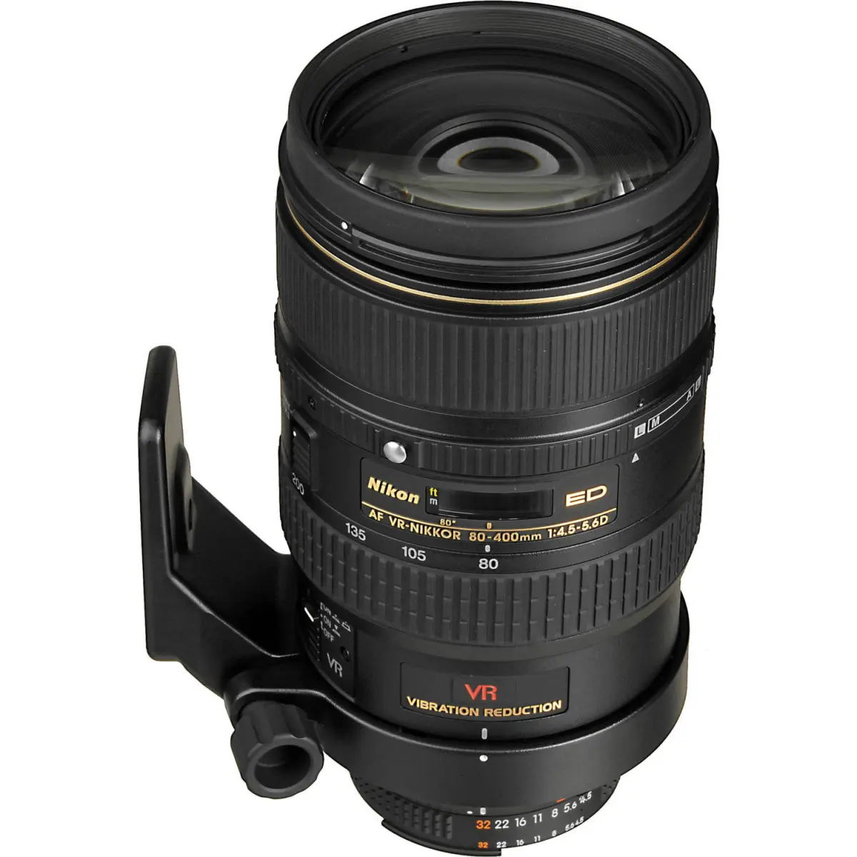 Nikon AF VR Zoom-Nikkor 80-400mm f/4.5-5.6D ED Lens
