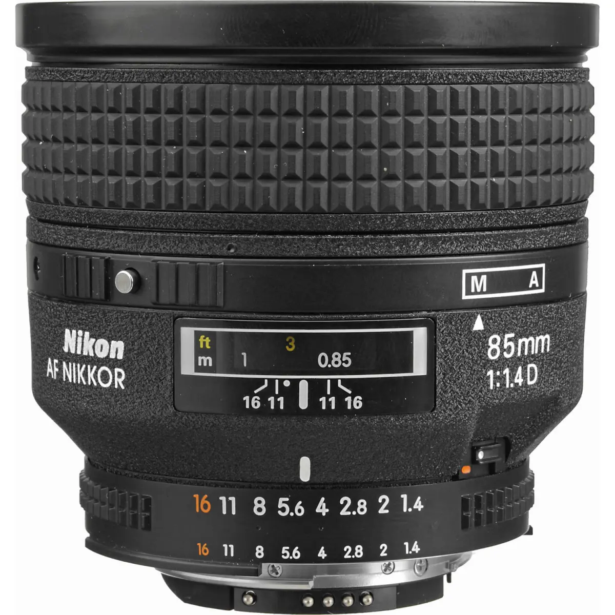 Nikon AF Nikkor 85mm f/1.4D IF Lens
