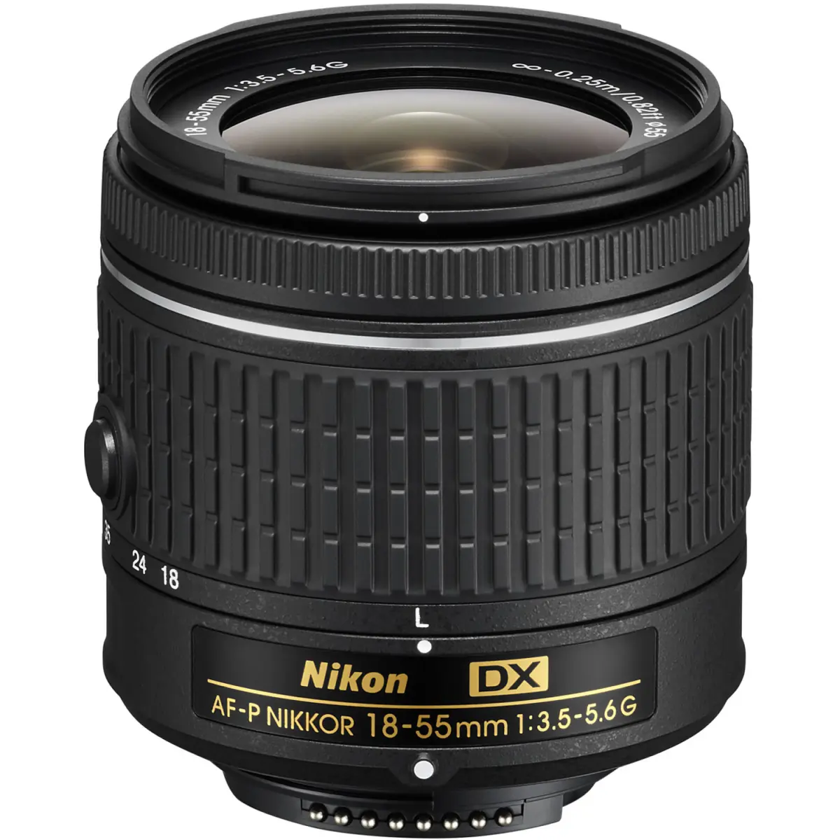 Nikon AF-P DX Nikkor 18-55mm f/3.5-5.6G Lens