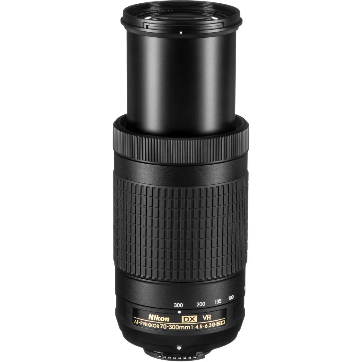 Nikon AF-P DX NIKKOR 70-300mm f/4.5-6.3G ED VR Lens alternate view