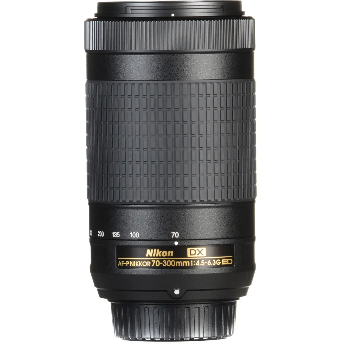 Nikon AF-P DX Nikkor 70-300mm f/4.5-6.3G ED Lens alternate view