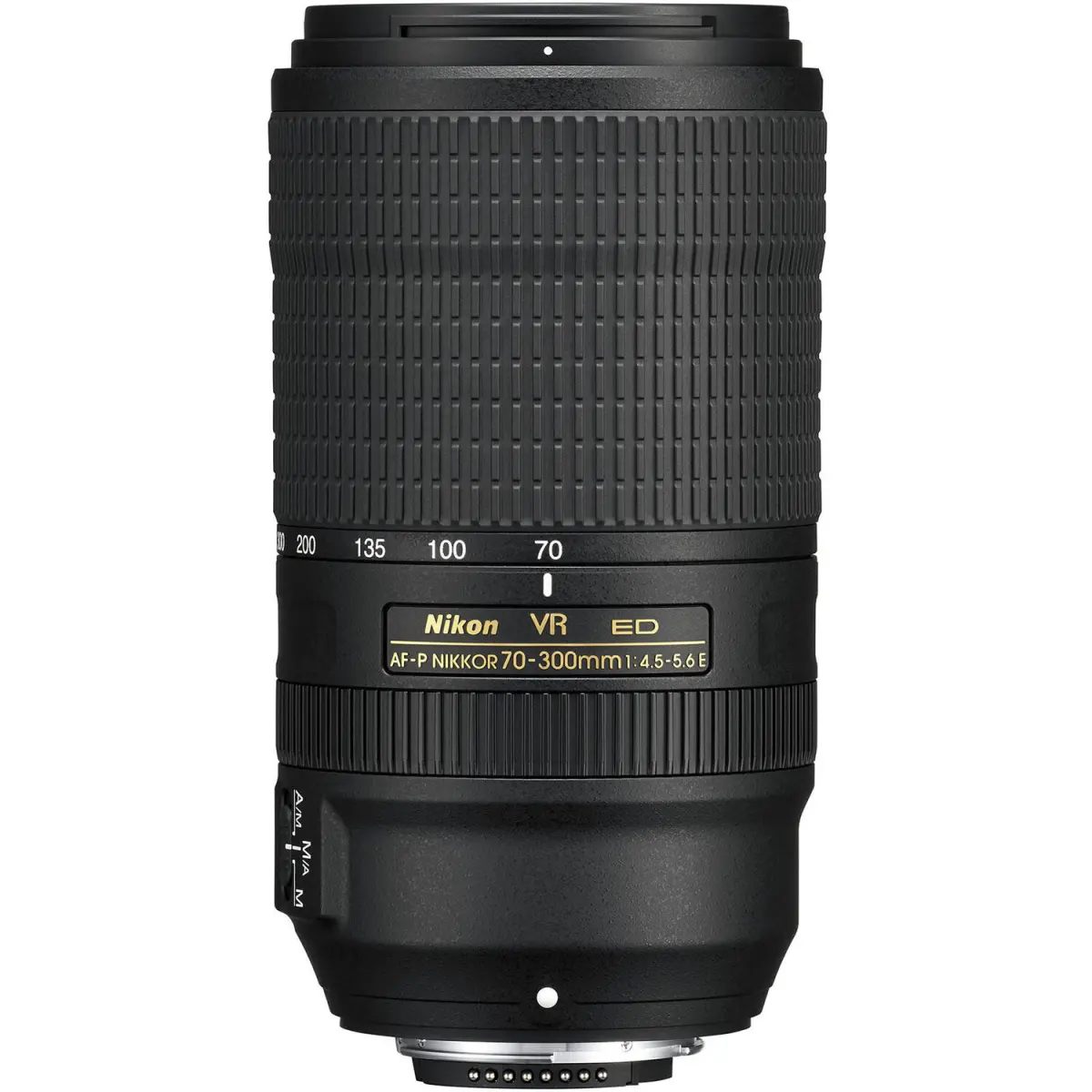 Nikon AF-P NIKKOR 70-300mm f/4.5-5.6E ED VR Lens alternate view