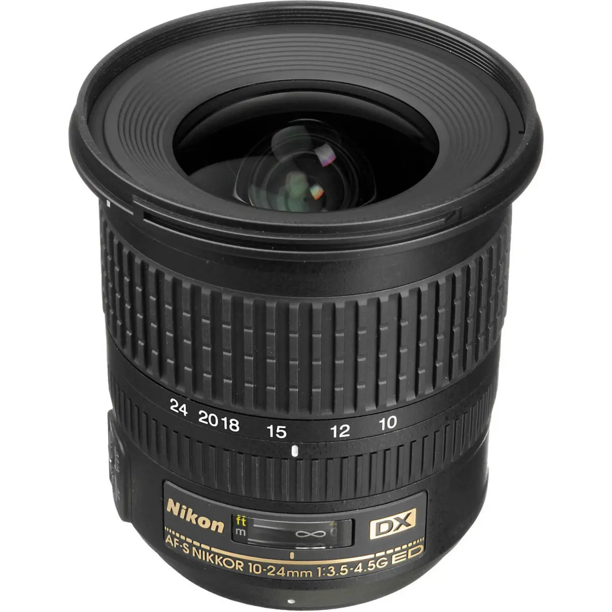 Nikon AF-S DX Nikkor 10-24mm f/3.5-4.5G ED Lens