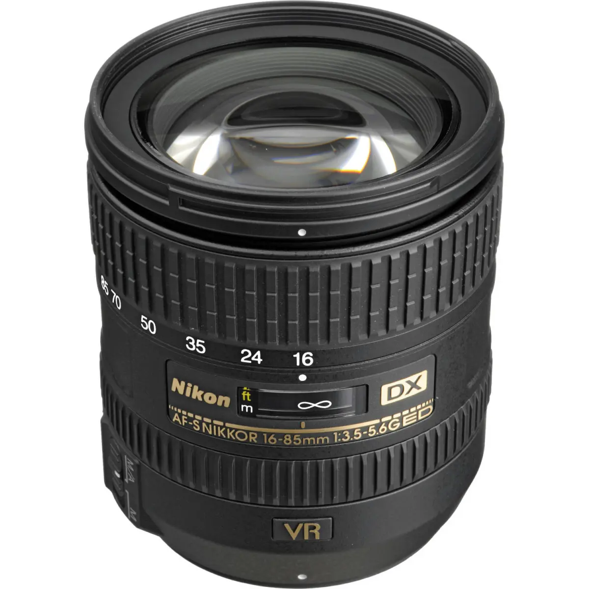 Nikon AF-S DX Nikkor 16-85mm f/3.5-5.6G ED VR Lens