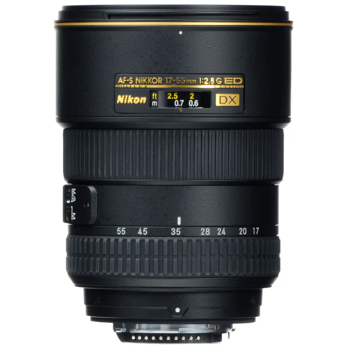 Nikon AF-S DX Zoom-Nikkor 17-55mm f/2.8G IF-ED Lens