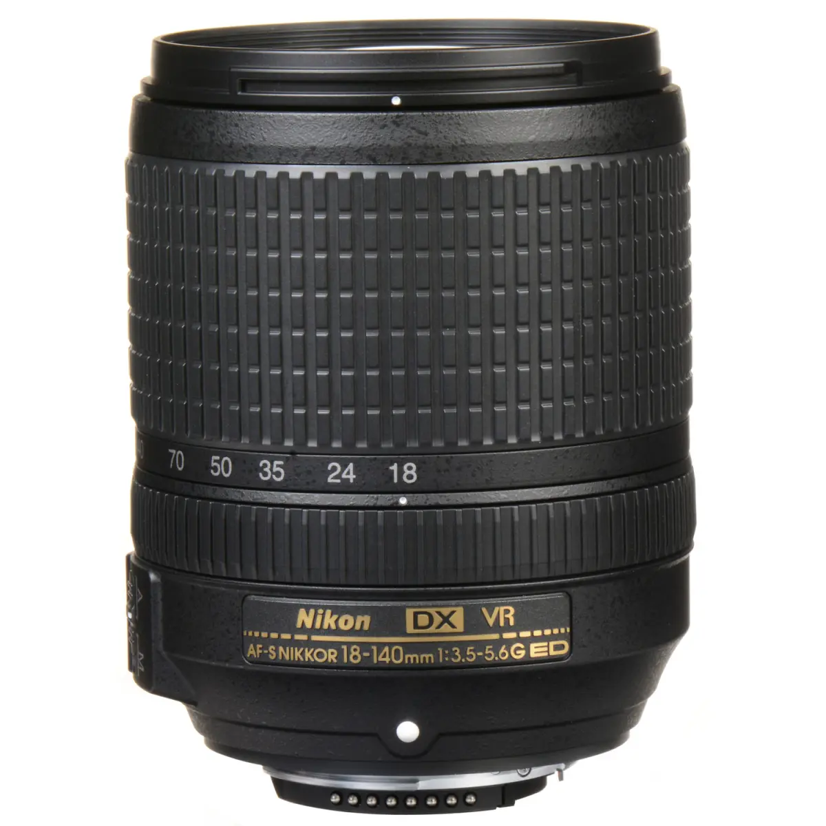Nikon AF-S DX Nikkor 18-140mm f/3.5-5.6G ED VR Lens alternate view