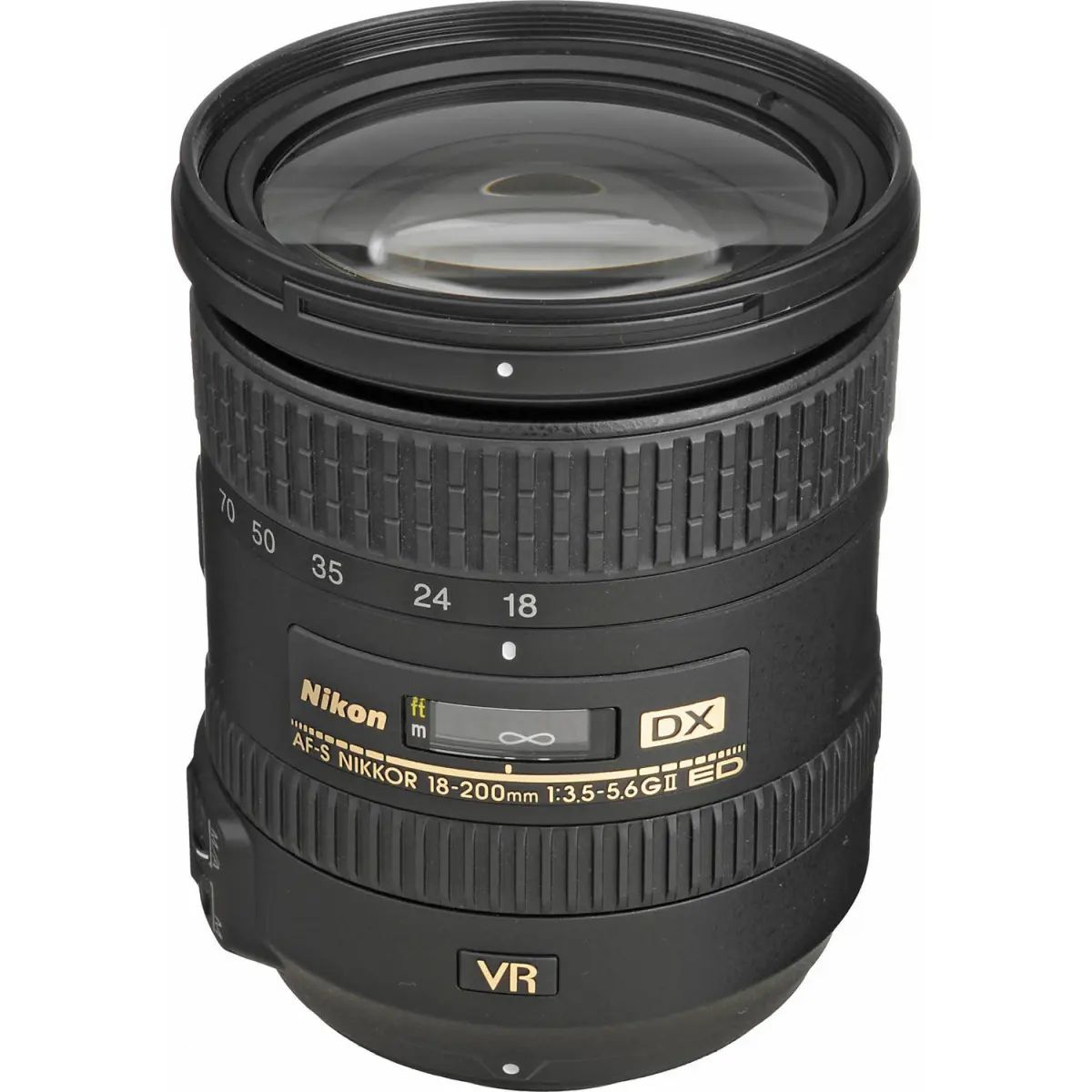 Nikon AF-S DX Nikkor 18-200mm f/3.5-5.6G IF-ED VR II Lens