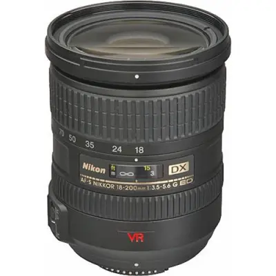 Nikon AF-S DX Nikkor 18-200mm f/3.5-5.6G IF-ED VR Lens