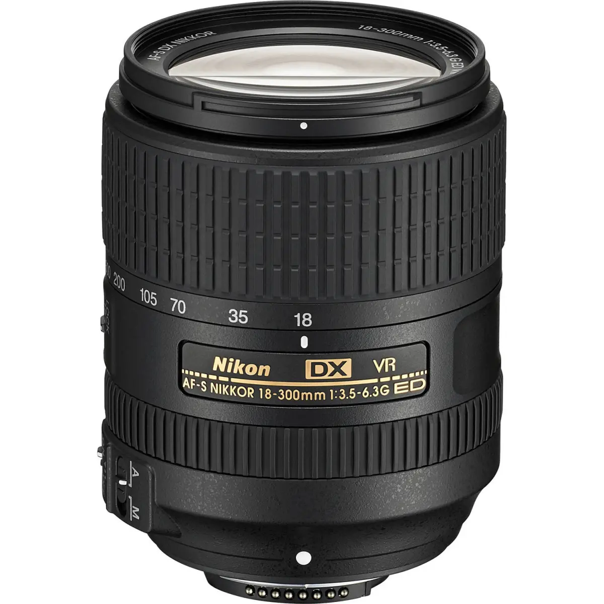 Nikon AF-S DX Nikkor 18-300mm f/3.5-6.3G ED VR Lens