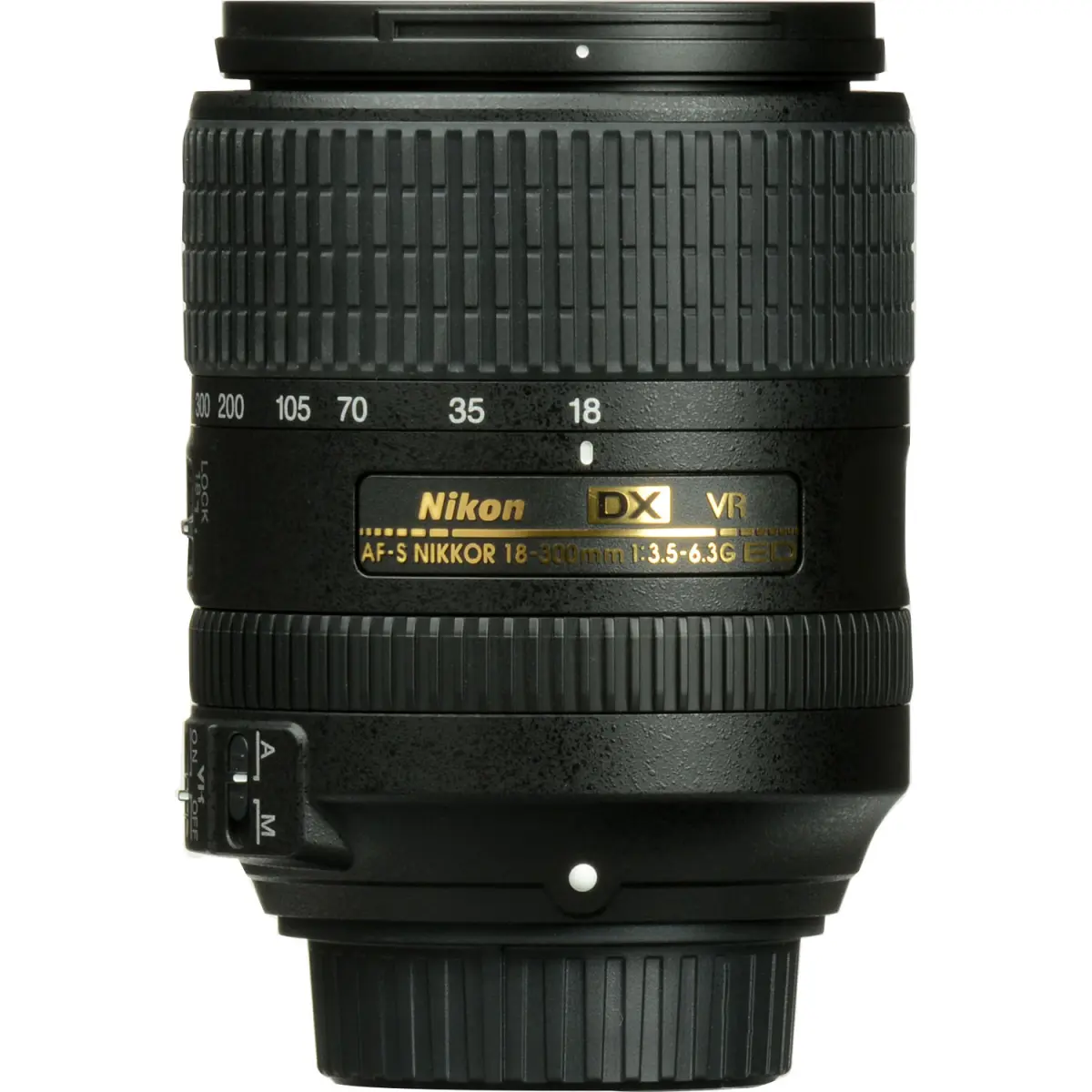 Nikon AF-S DX Nikkor 18-300mm f/3.5-6.3G ED VR Lens alternate view