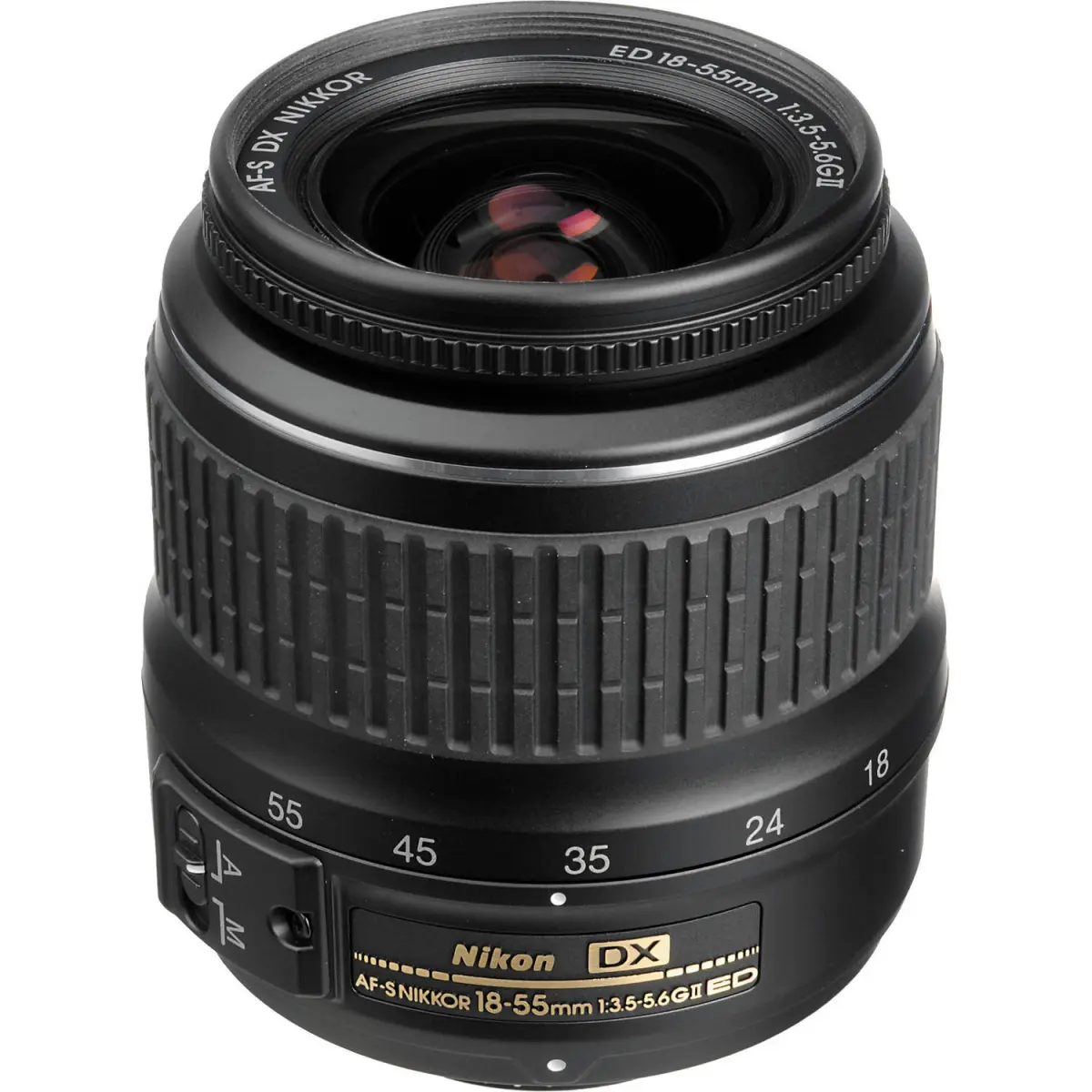 Nikon AF-S DX Zoom-NIKKOR 18-55mm f/3.5-5.6G ED II Lens