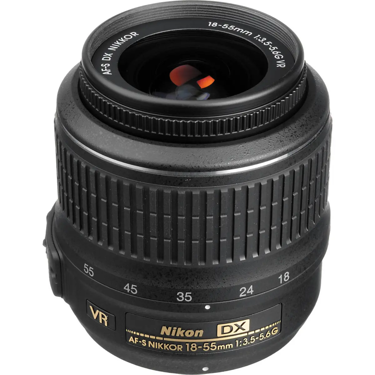 Nikon AF-S DX Nikkor 18-55mm f/3.5-5.6G VR Lens