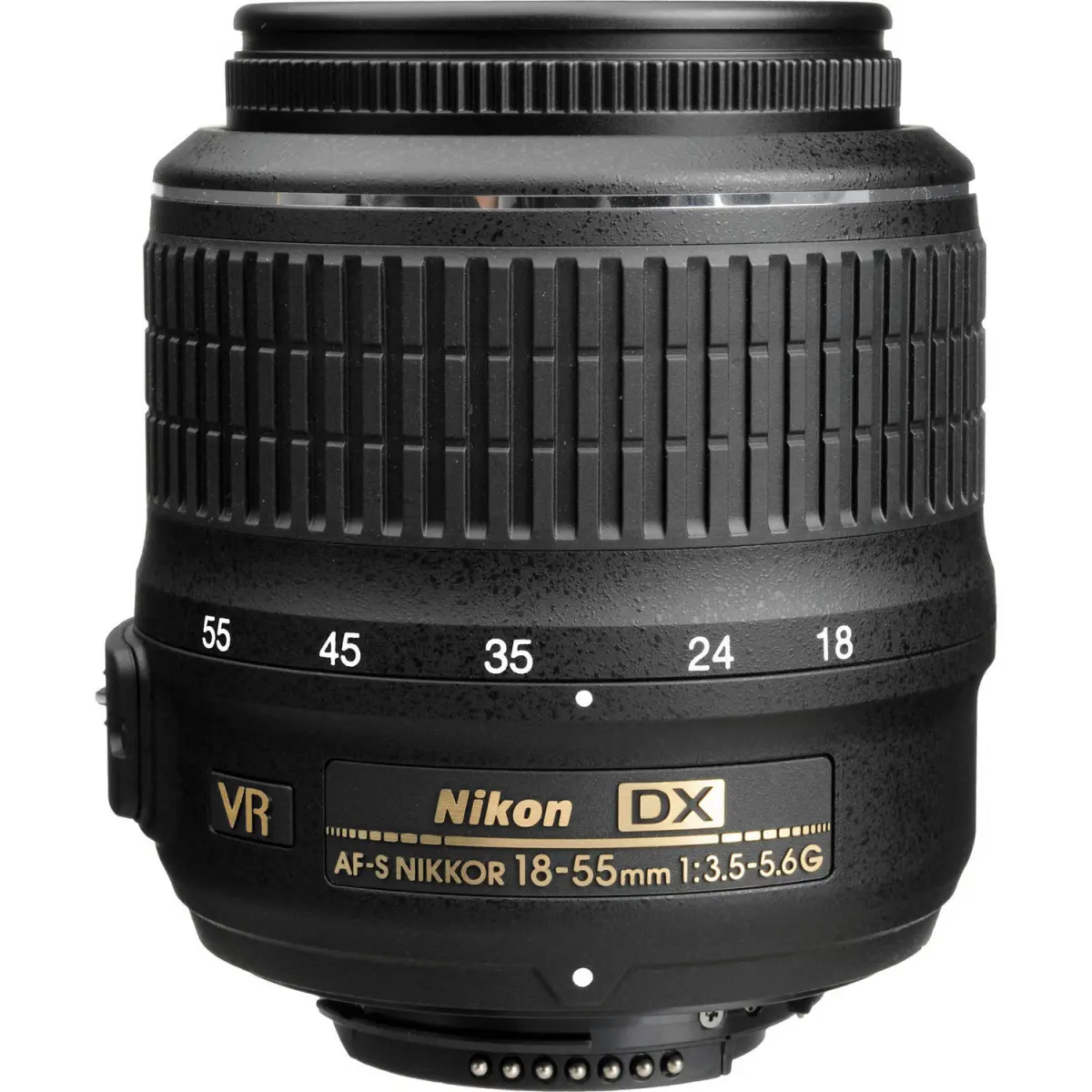 Nikon AF-S DX Nikkor 18-55mm f/3.5-5.6G VR Lens alternate view