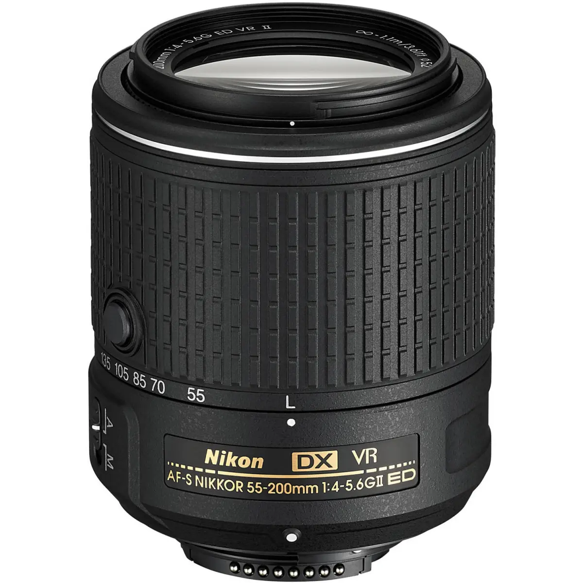 Nikon AF-S DX Nikkor 55-200mm f/4-5.6G ED VR II Lens