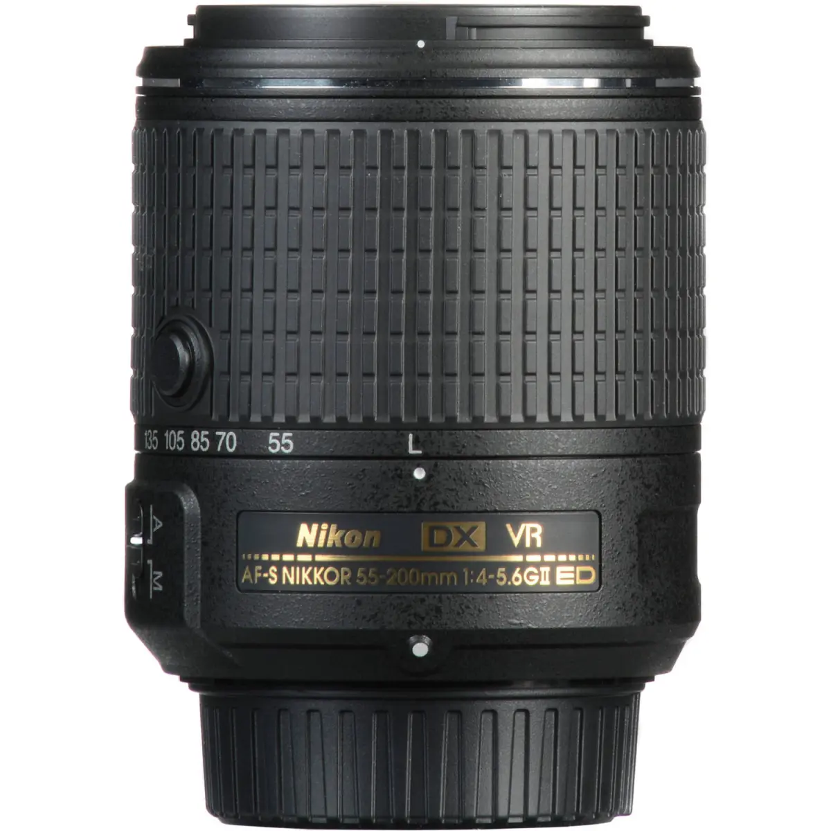 Nikon AF-S DX Nikkor 55-200mm f/4-5.6G ED VR II Lens alternate view