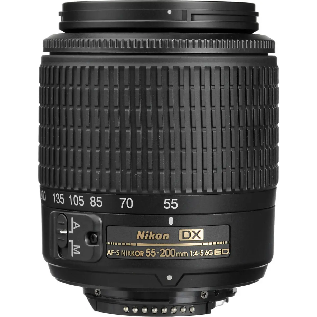 Nikon AF-S DX Zoom-NIKKOR 55-200mm f/4-5.6G ED Lens alternate view