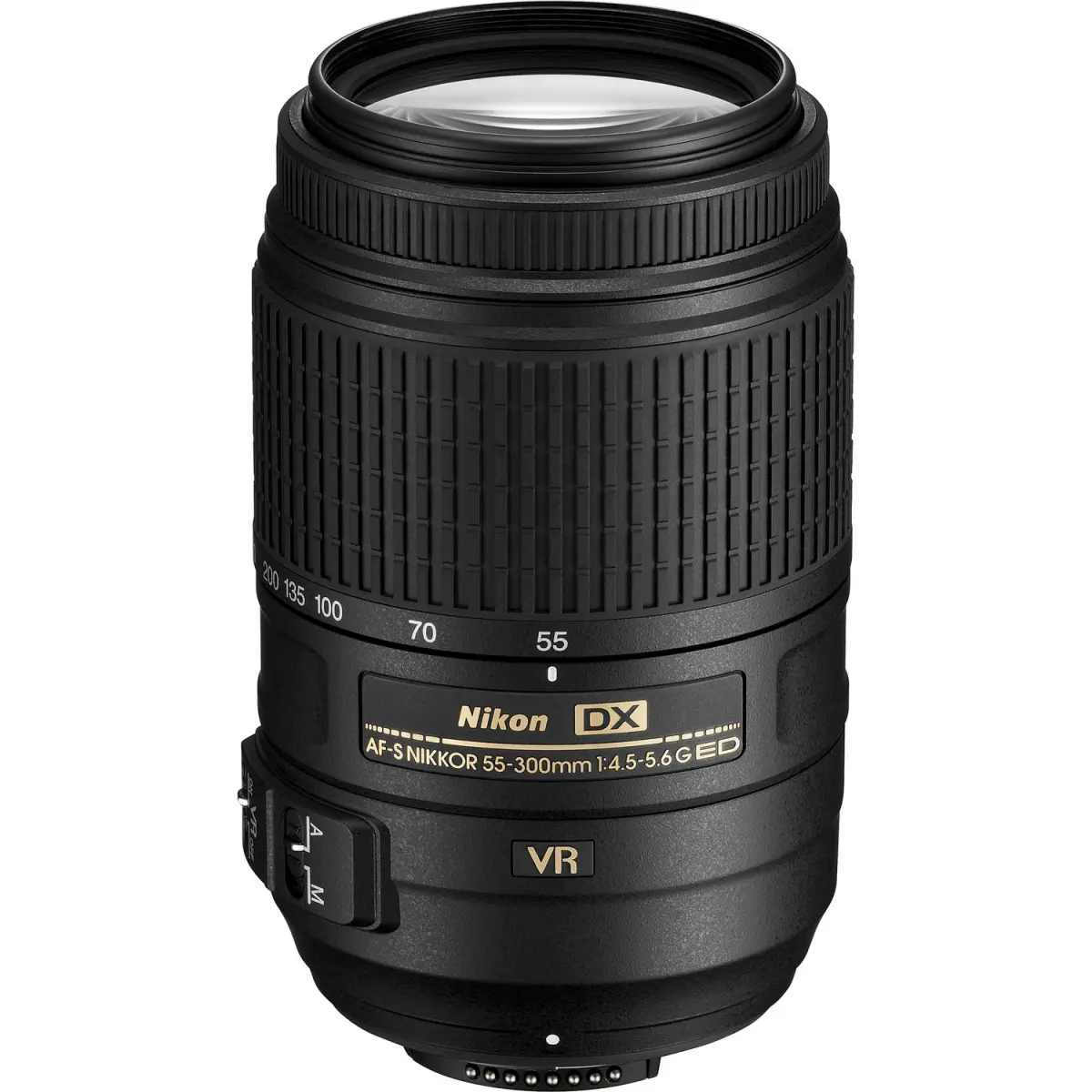 Nikon AF-S DX Nikkor 55-300mm f/4.5-5.6G ED VR Lens