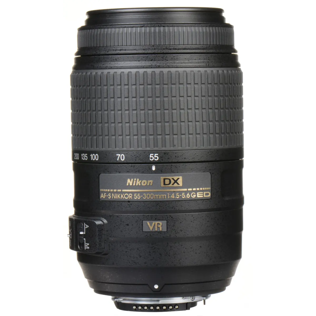 Nikon AF-S DX Nikkor 55-300mm f/4.5-5.6G ED VR Lens alternate view