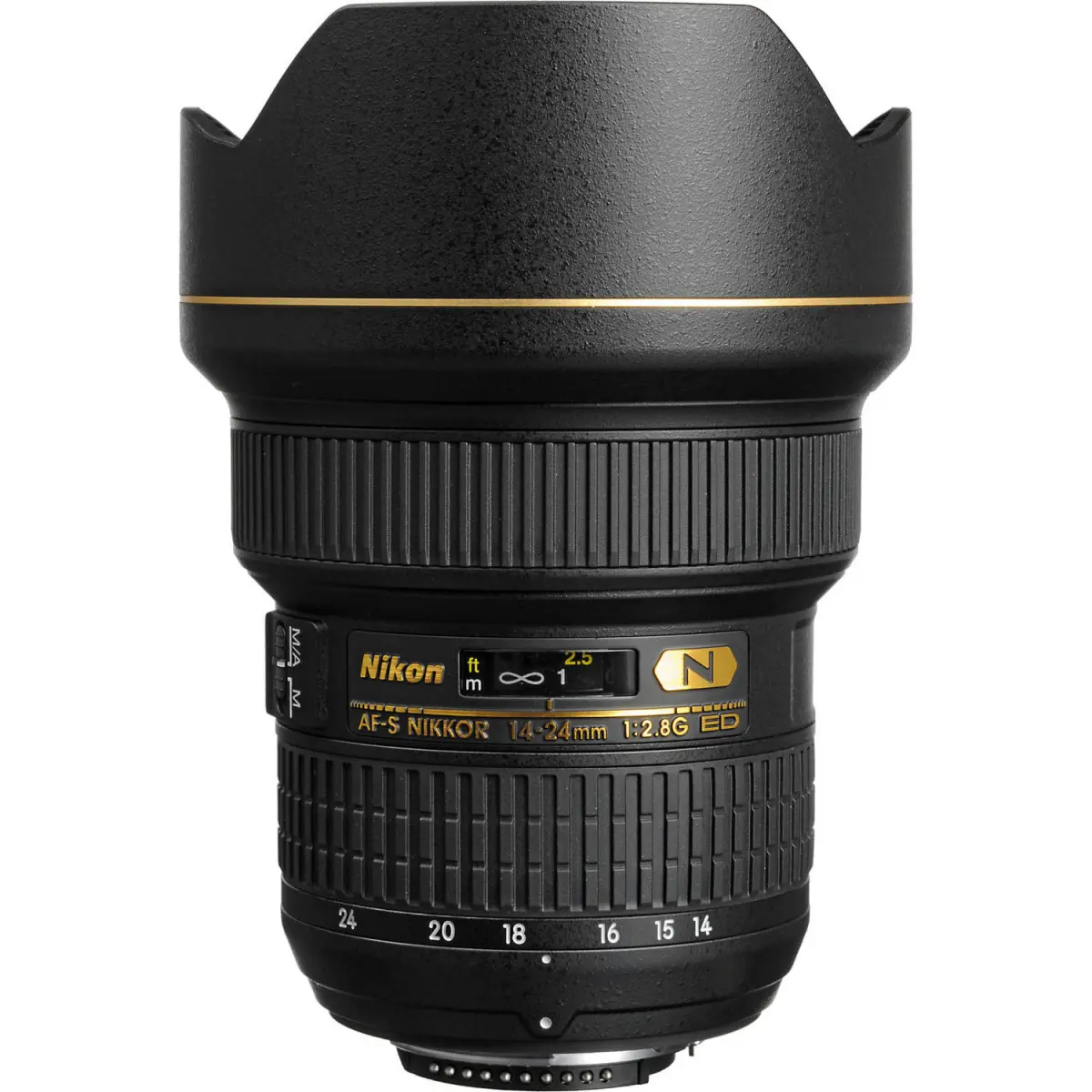 Nikon AF-S NIKKOR 14-24mm f/2.8G ED Lens alternate view