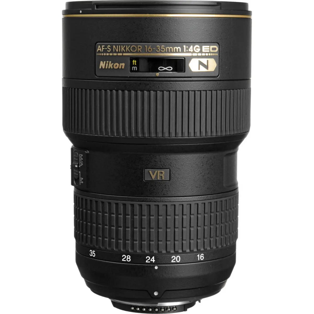 Nikon AF-S NIKKOR 16-35mm f/4G ED VR Lens alternate view