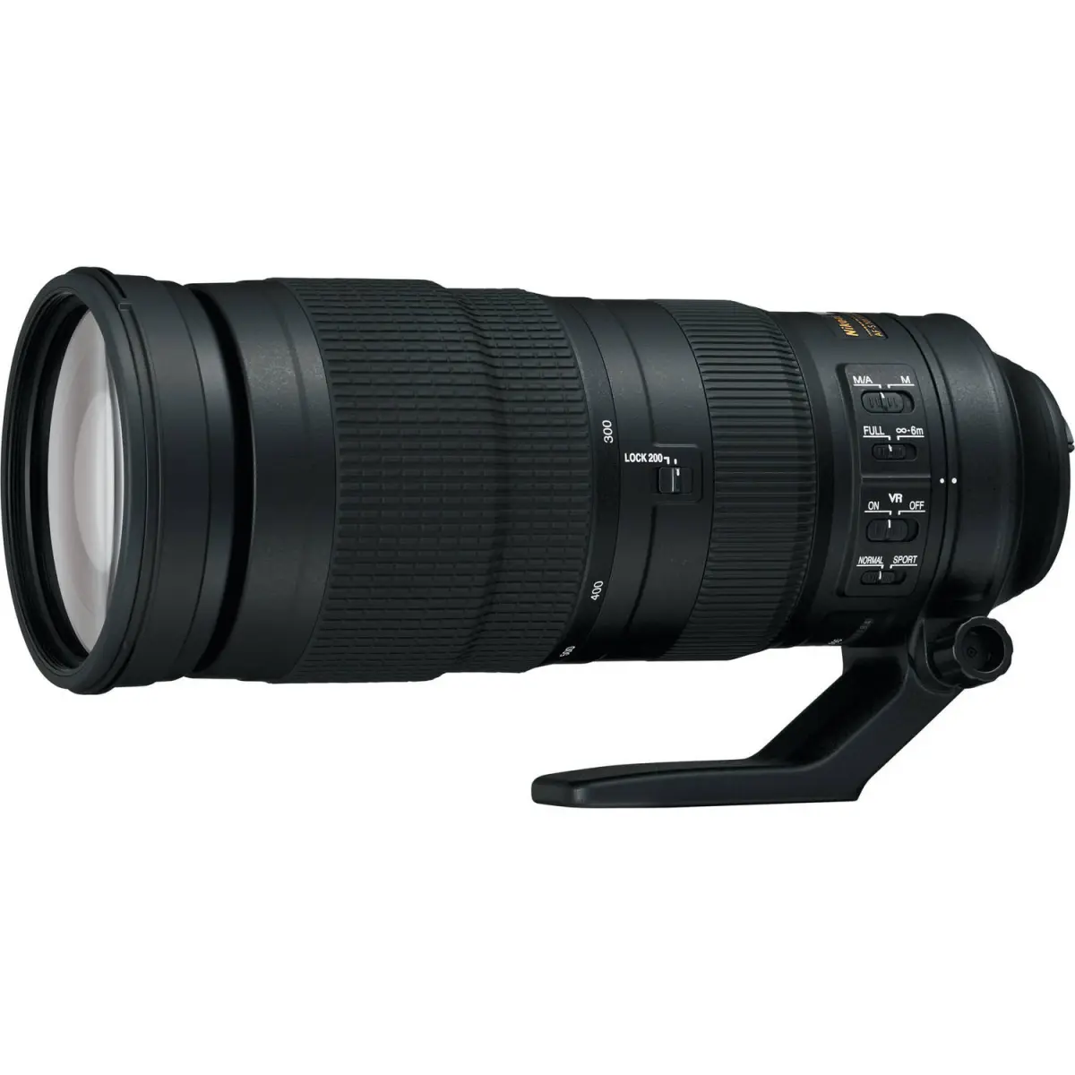 Nikon AF-S Nikkor 200-500mm f/5.6E ED VR Lens alternate view