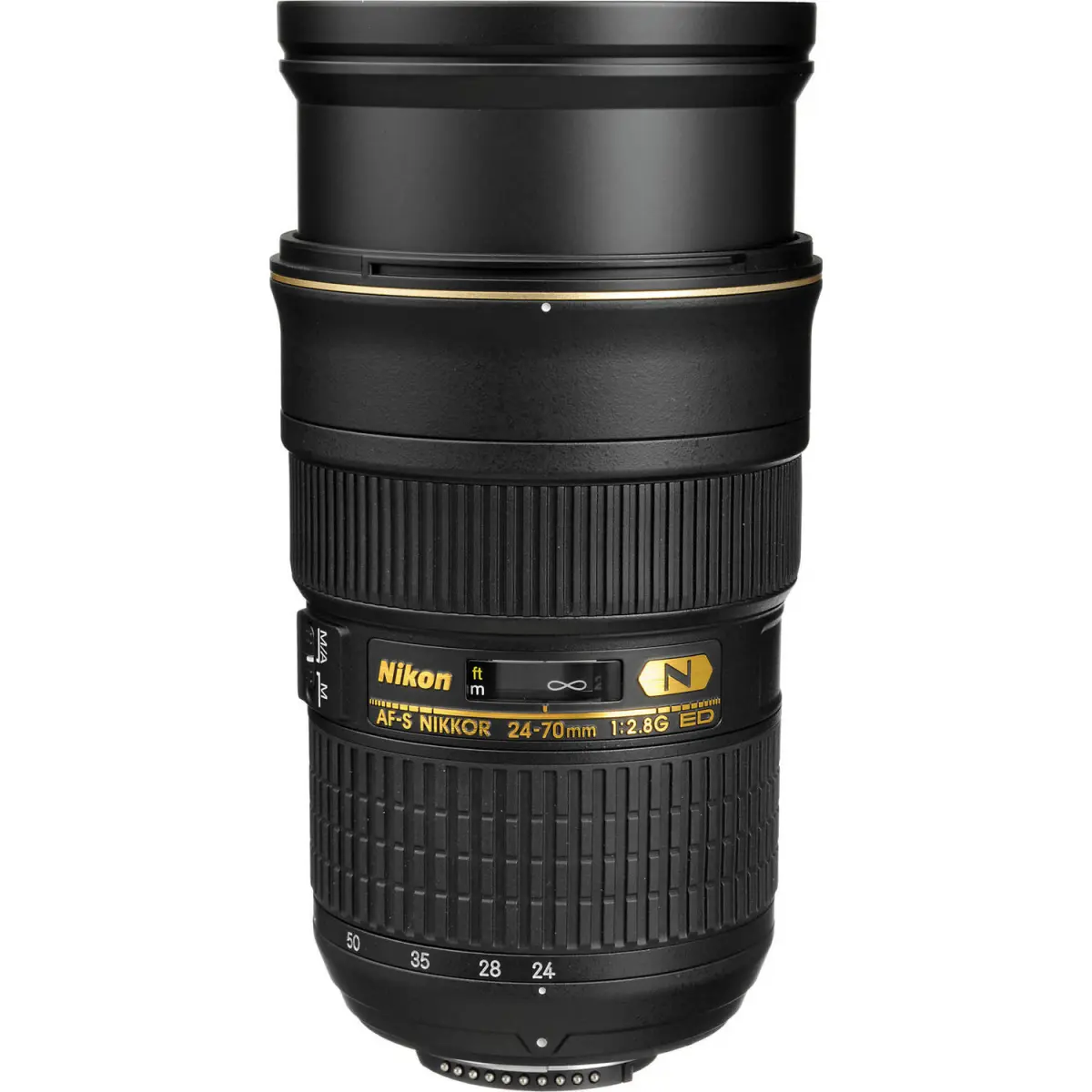 Nikon AF-S NIKKOR 24-70mm f/2.8G ED Lens alternate view