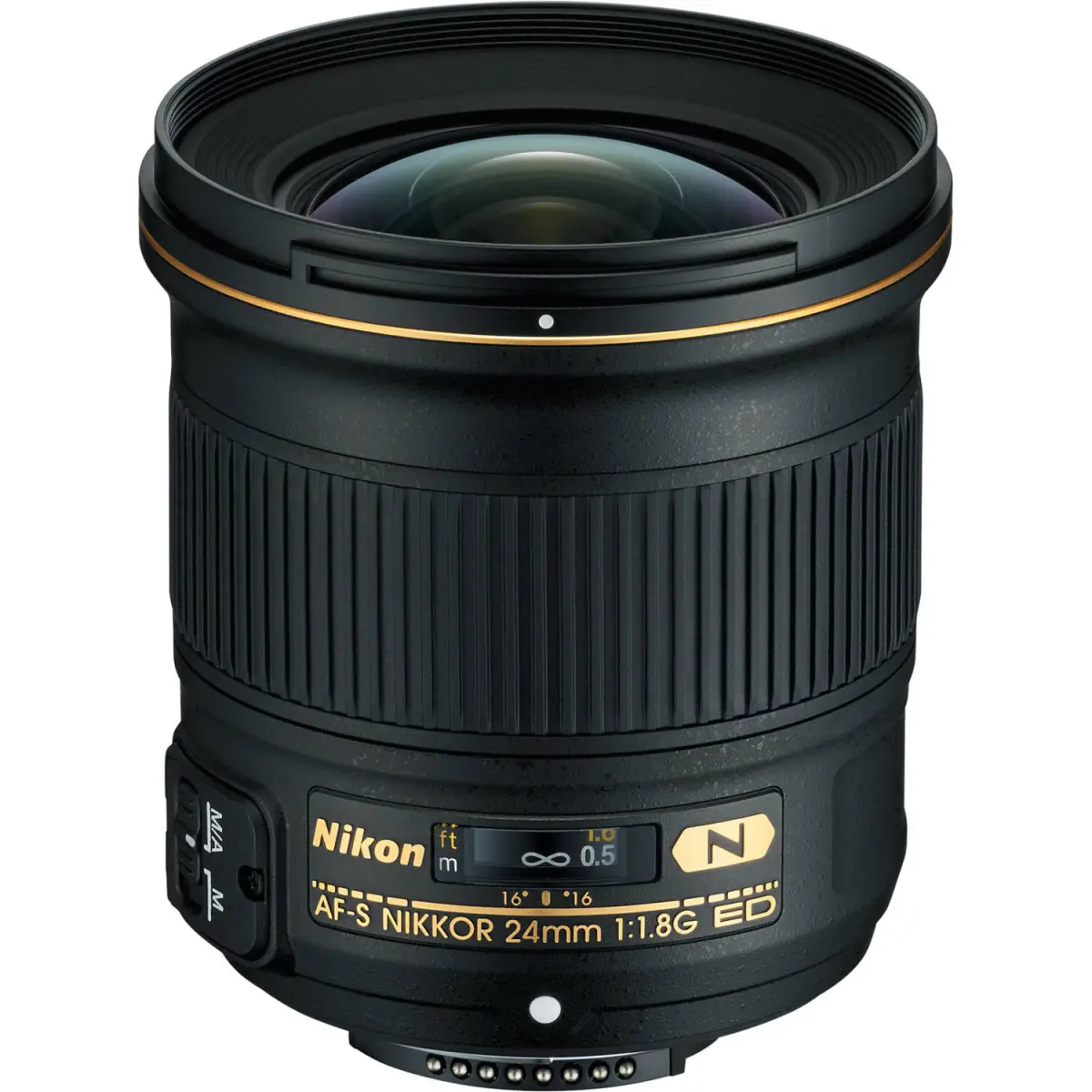 Nikon AF-S Nikkor 24mm f/1.8G ED Lens