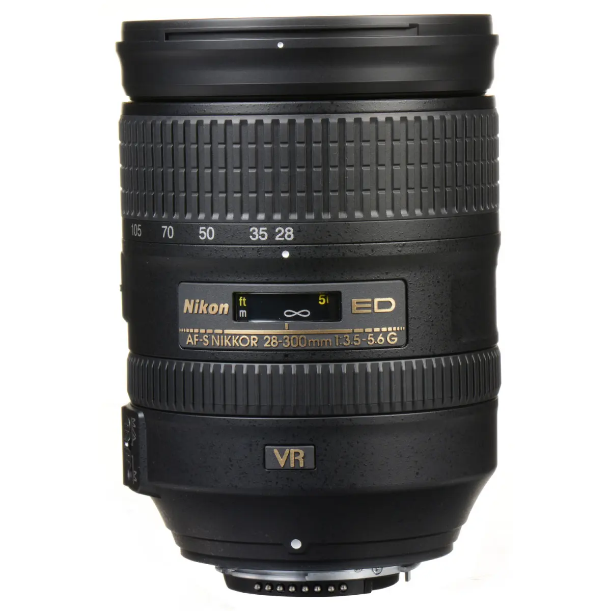 Nikon AF-S Nikkor 28-300mm f/3.5-5.6G ED VR Lens alternate view