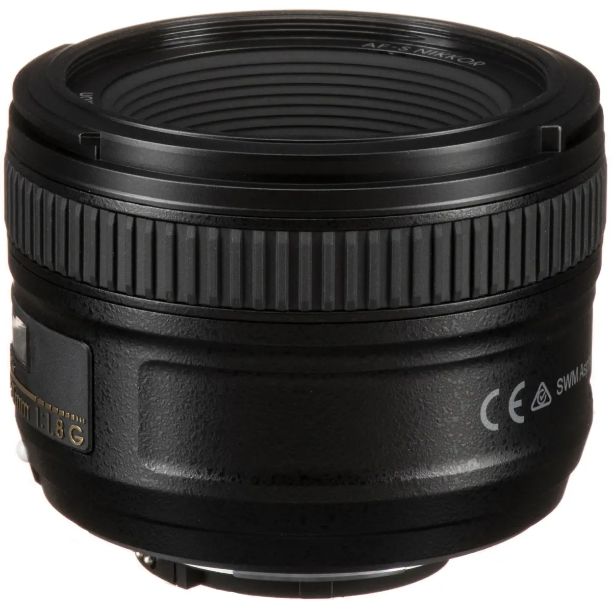 Nikon AF-S Nikkor 50mm f/1.8G Lens alternate view