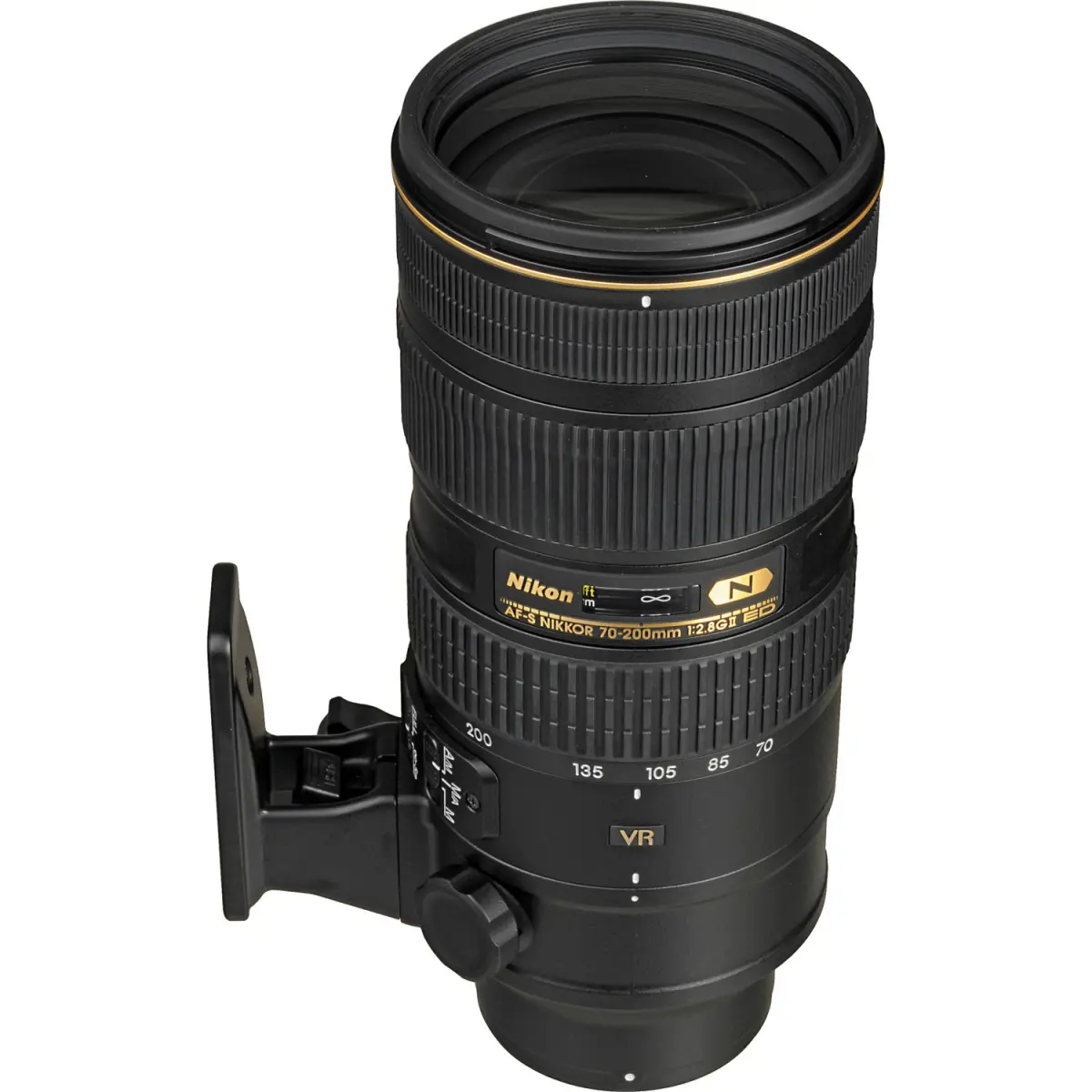 Nikon AF-S NIKKOR 70-200mm f/2.8G ED VR II Lens alternate view