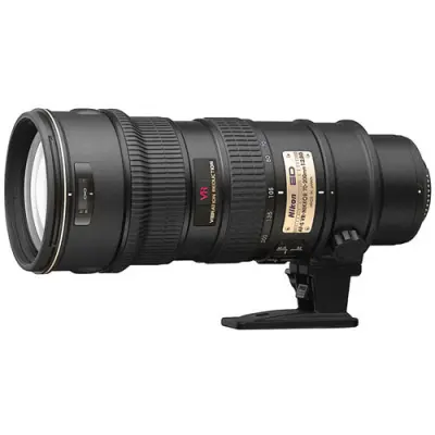 Nikon AF-S VR Zoom-Nikkor 70-200mm f/2.8G IF-ED Lens
