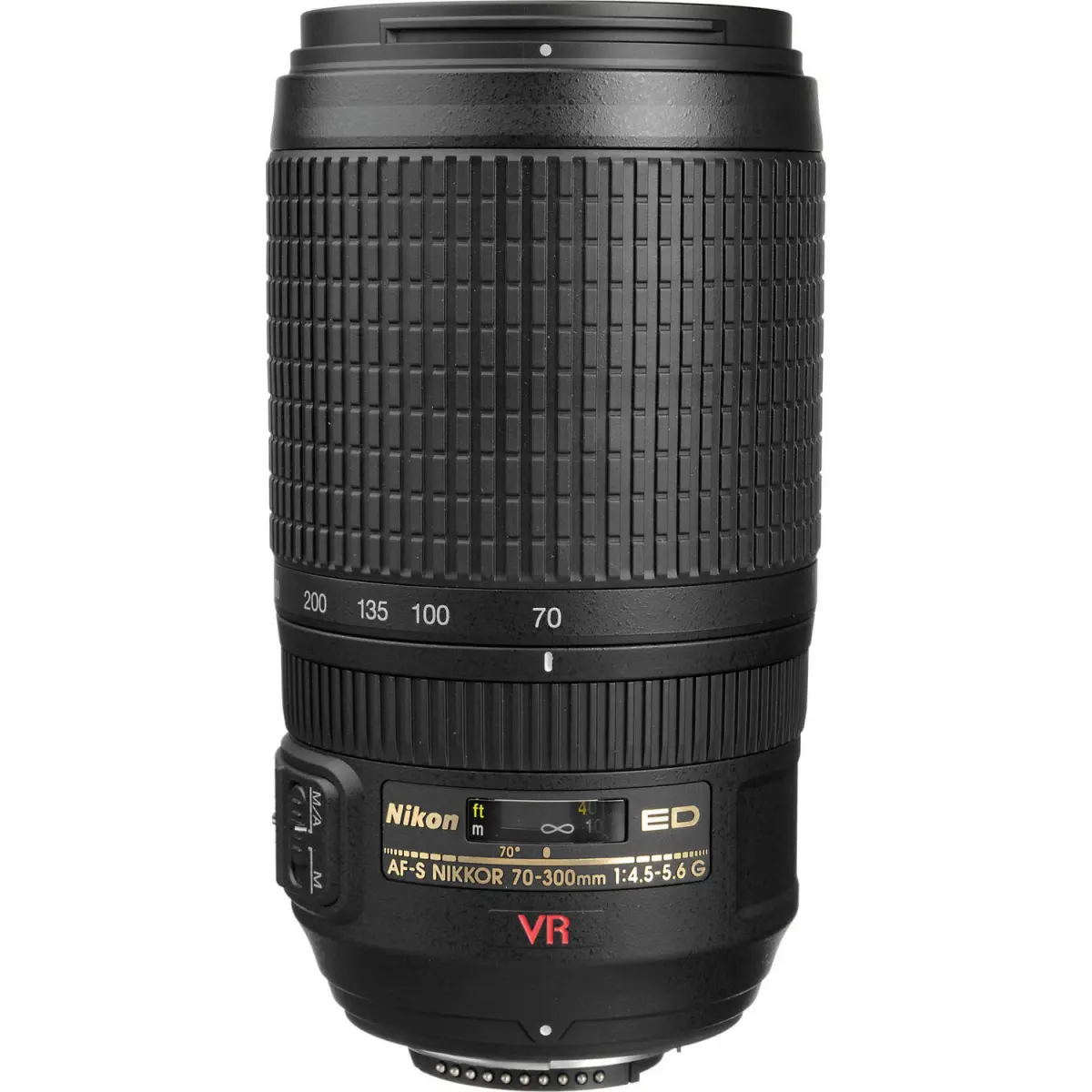 Nikon AF-S VR Zoom-Nikkor 70-300mm f/4.5-5.6G IF-ED Lens alternate view