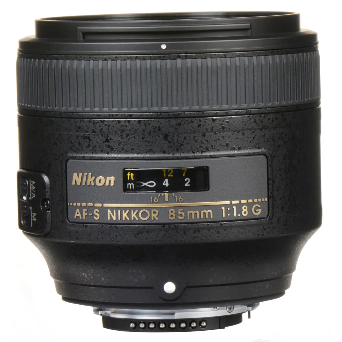 Nikon AF-S NIKKOR 85mm f/1.8G Lens alternate view