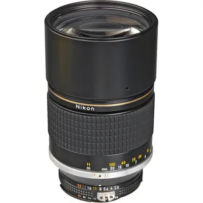 Nikon Ai Nikkor 180mm f/2.8 ED AIS Manual Focus Lens