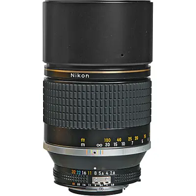 Nikon Ai Nikkor 180mm f/2.8 ED AIS Manual Focus Lens alternate view