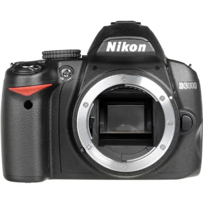 Nikon D3000 DSLR Camera