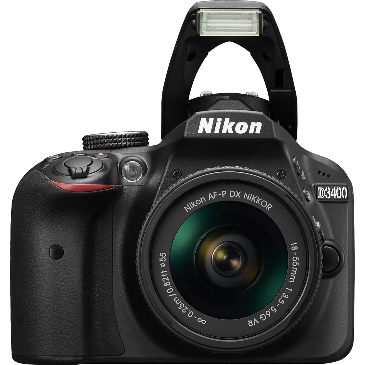Nikon D3400 DSLR Camera alternate view