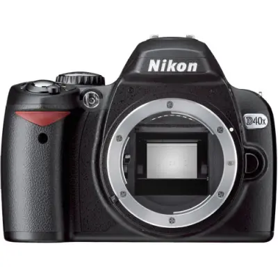 Nikon D40X
